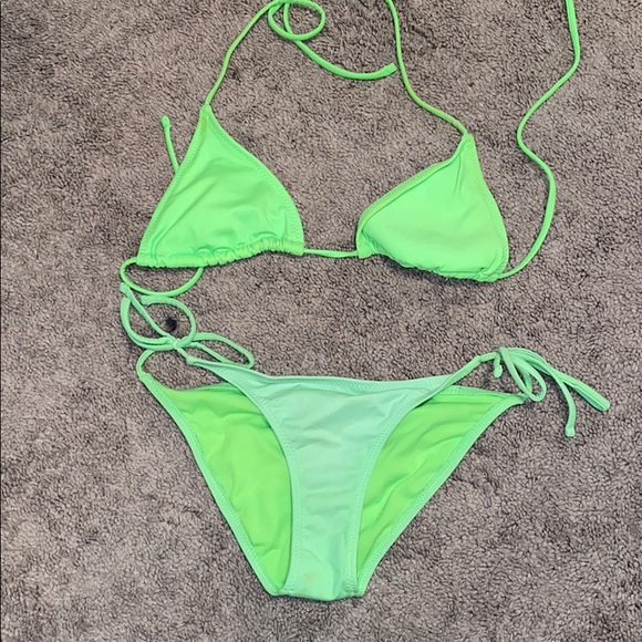Green Flow Biki Set 2pc main image 1